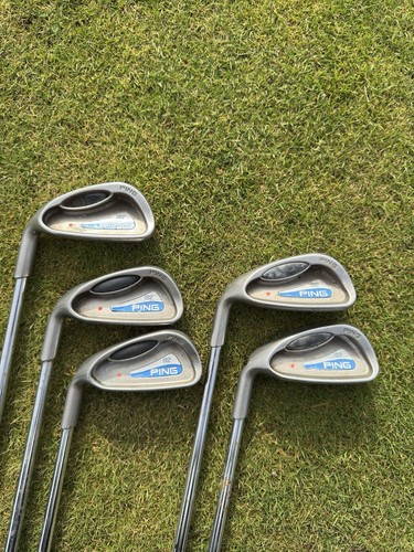 Ping orange dot iron set - ping,