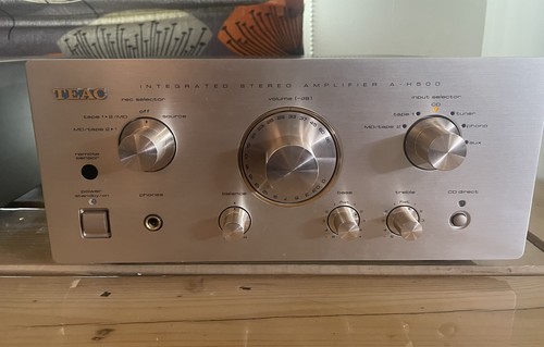 Teac h500 stereo amplifier - a-h500,