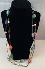 Vintage Czech Art Glass Bead