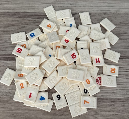 Rummikub small tiles full - rummikub, set