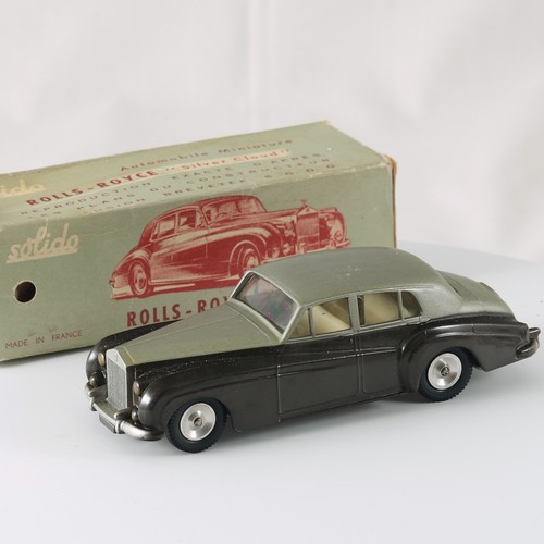 Solido 115 rolls royce - 1/43, no.115