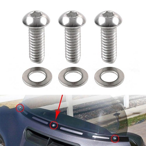 3pcs fairing windshield trim - fairing,