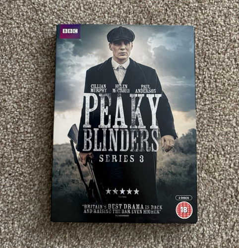 Peaky blinders season dvd - peaky,