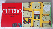 VINTAGE WADDINGTONS CLUEDO -