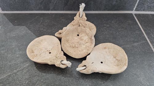 Roman oil lamp reproduction - oil, reproduction.