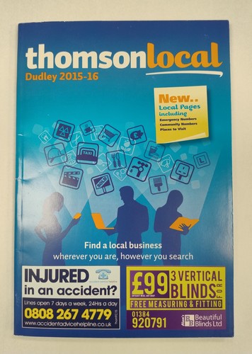 Thomson local telephone - local,