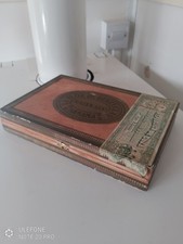 Vintage Cigar box LA FLOR DE HENRY CLAY