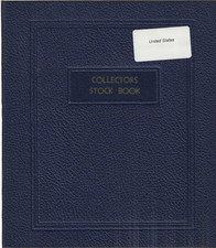 SB  823   United States  13 Pages in Ex Dealers Stock books  Used All as shown