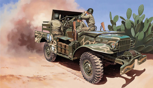 Italeri military m6 - military,