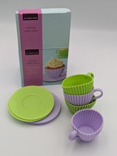 Lakeland Silicone Teacup Cake