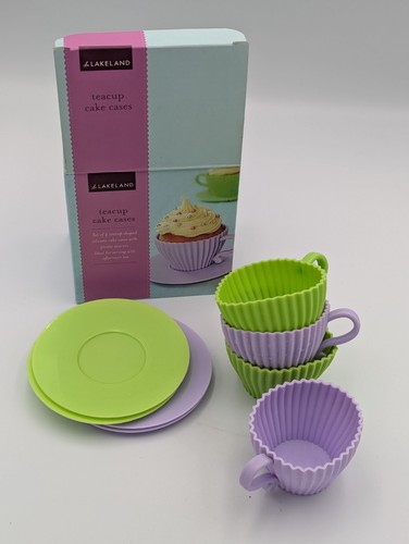 Lakeland silicone teacup cake - silicone,
