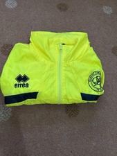 QPR yellow Rain Jacket Brand