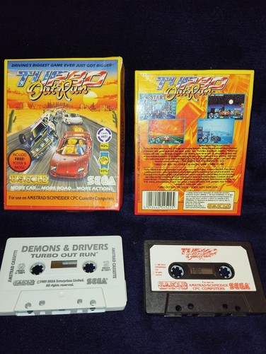 Turbo outrun amstrad cpc - outrun,