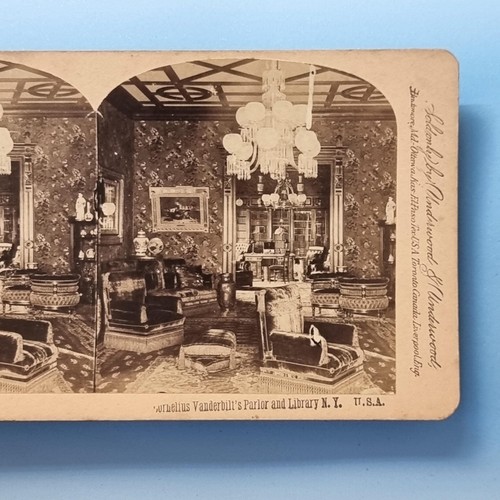 New york stereoview c1895 - york,
