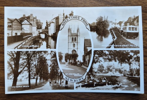 Newbury multi view - newbury, vintage