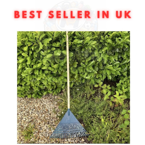 Plastic garden rake tooth - garden,