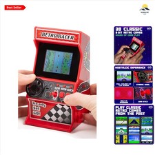 Mini Arcade Racing Console