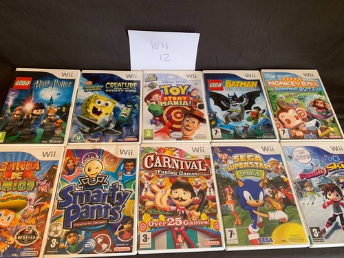 Bundle nintendo wii - of, 10