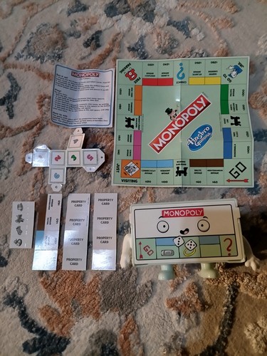 Monopoly travel size game - size,