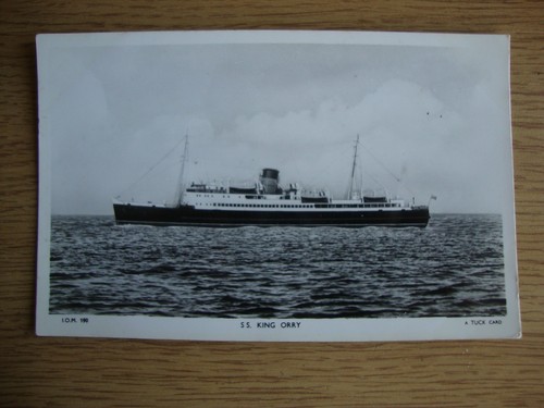 King orry isle - isle, man
