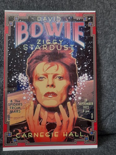 David bowie concert - bowie, poster