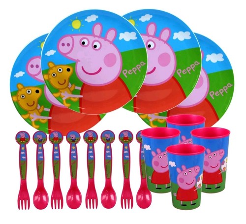 16pc peppa pig - , meal
