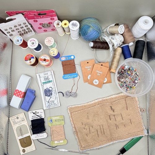 Vintage sewing haberdashery - vintage,