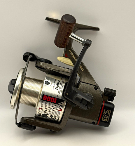 Daiwa whisker sport 1000 - whisker, gs-1000