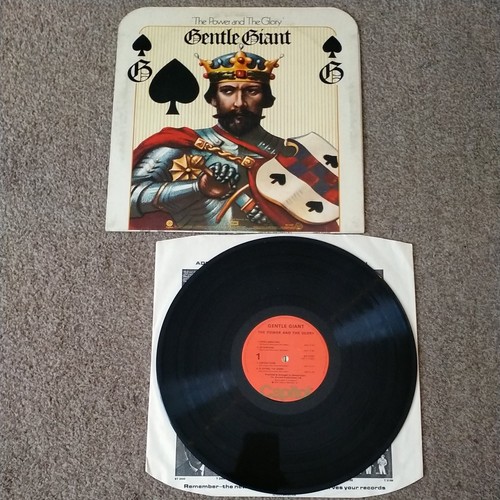 Gentle giant the power and - ‎the,