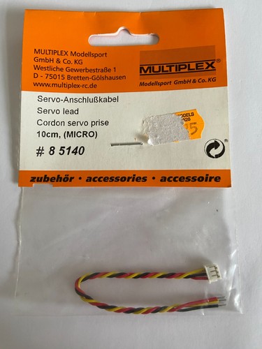 Multiplex 5140 servo lead - 5140,