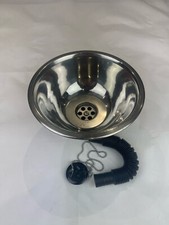 Round Sink Stainless Steel