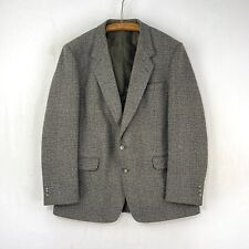 Kilmaine Tweed Jacket Mens 40R Grey Thornproof Country Hacking Sports Blazer