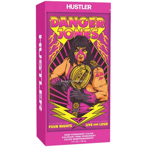 Danger jones hustler - danger,