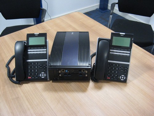 Nec sv9100 voip - nec,