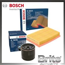 FOR FORD FOCUS 1.6 ZETEC MK2 (2004-2008) PETROL BOSCH OIL AIR FILTER SERVICE KIT