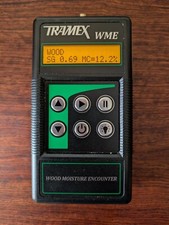 Tramex WME Moisture Wood Meter Excellent Condition