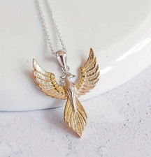 Vintage Phoenix Pendant