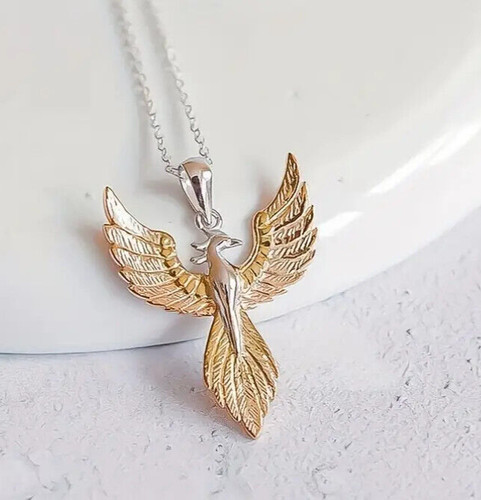 Vintage style phoenix - vintage,