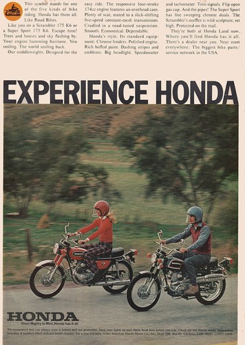 1973 honda motorcycles - honda,