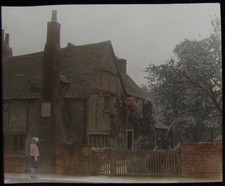 VINTAGE Magic Lantern Slide