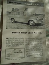 Standard Ensign Estate Car