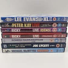 7 x Stand Up Comedian DVD