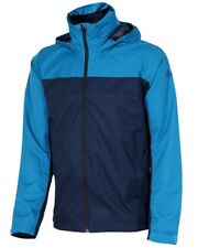 Men's Adidas Terrex Wandertag Outdoor Hiking Jacket Coat Windbreaker Top - Blue