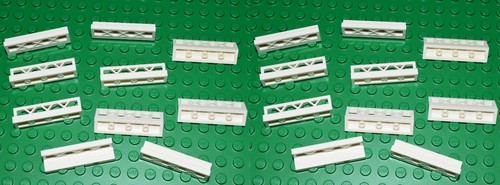 Lego short barrier fence - 😀,