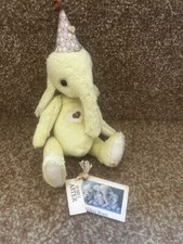 Teddy Elephant | Alders Bears | Limited Collectors  Bear Artist Handmade Bear