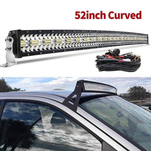 Curved led light - led,