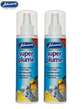 2 X JOHNSONS 150ML SUPER PLUME