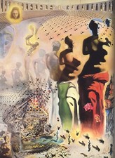 The Hallveinogevie Toreador Dali Reproduction Art Print A4 A3 A2 A1