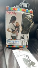 red kite carry me premium baby carrier and full cover with box