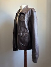 Mens RIVER ISLAND REAL LEATHER